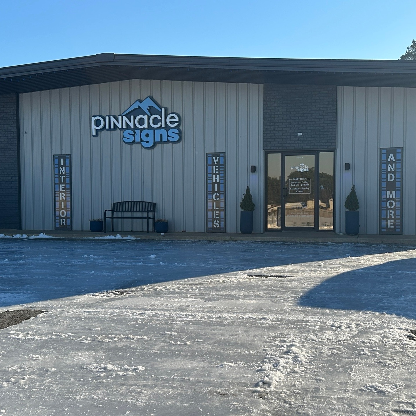 Pinnacle Signs & Graphics | North Little Rock AR