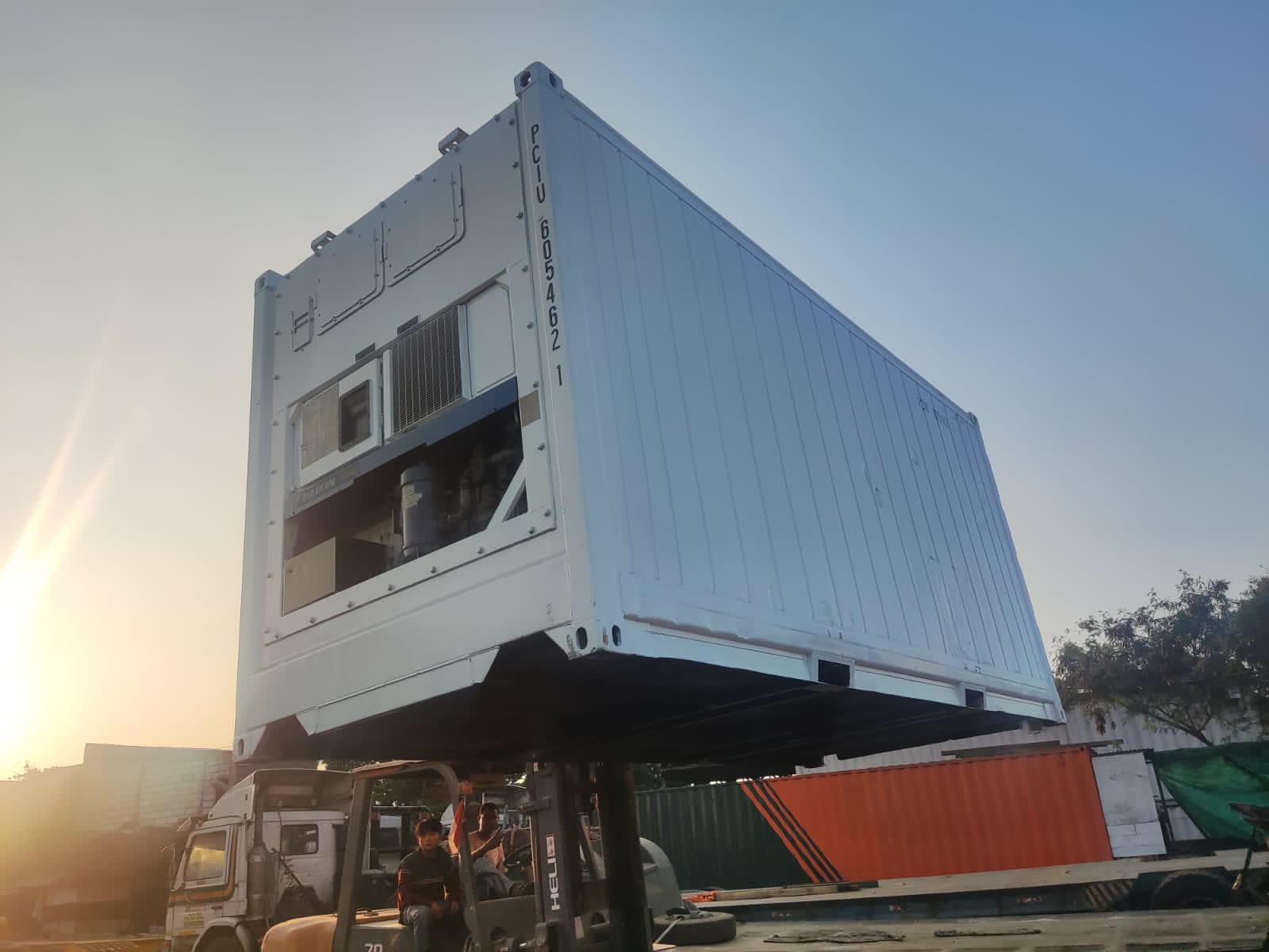 Berlian Container | North Jakarta