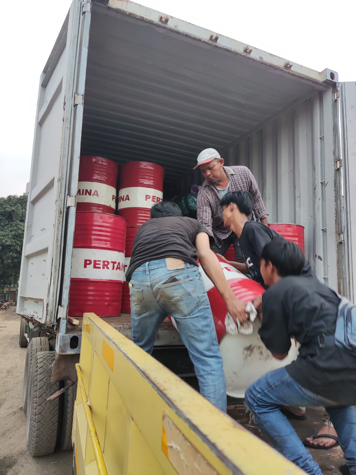 Berlian Container | North Jakarta