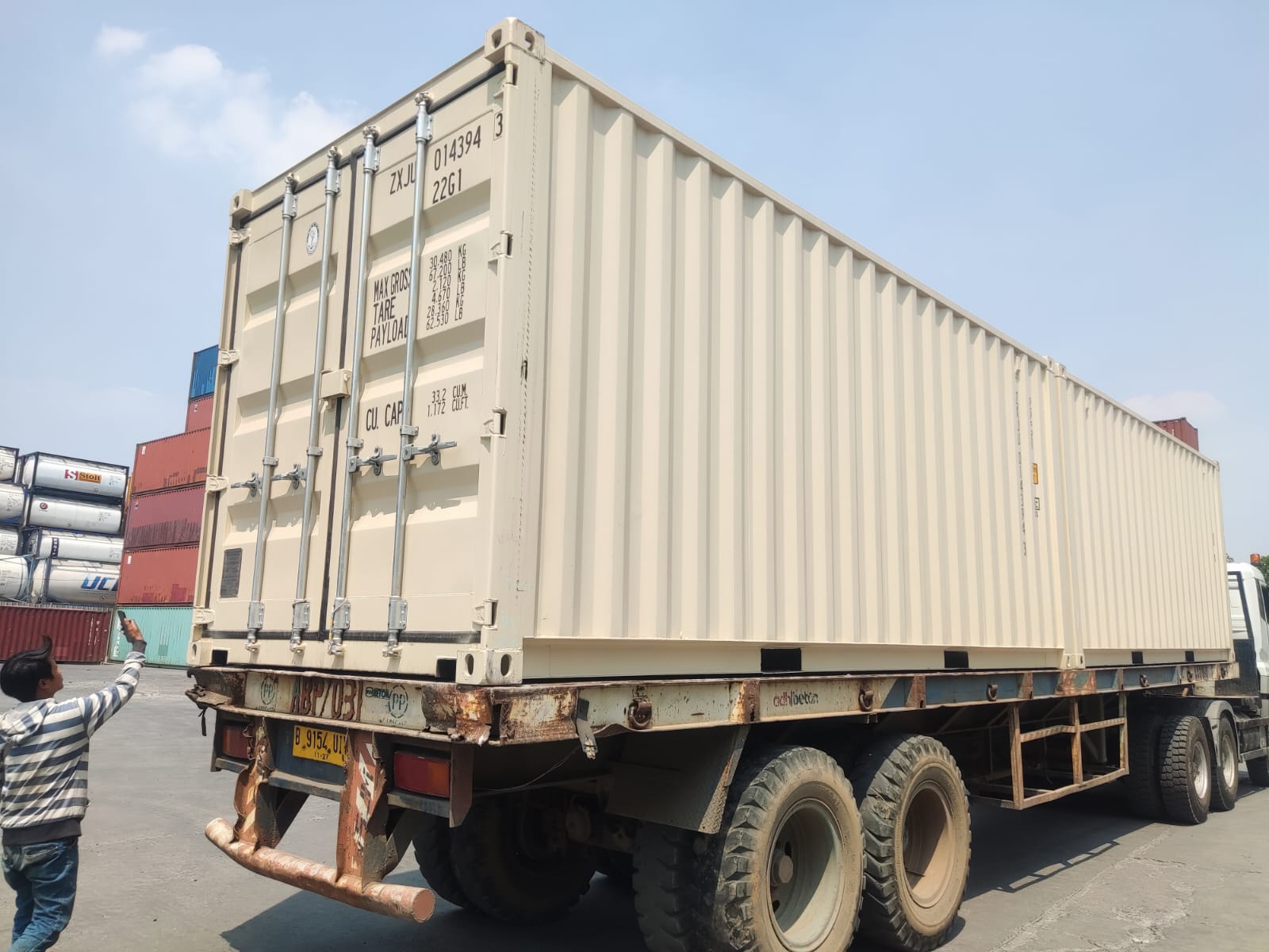 Berlian Container | North Jakarta