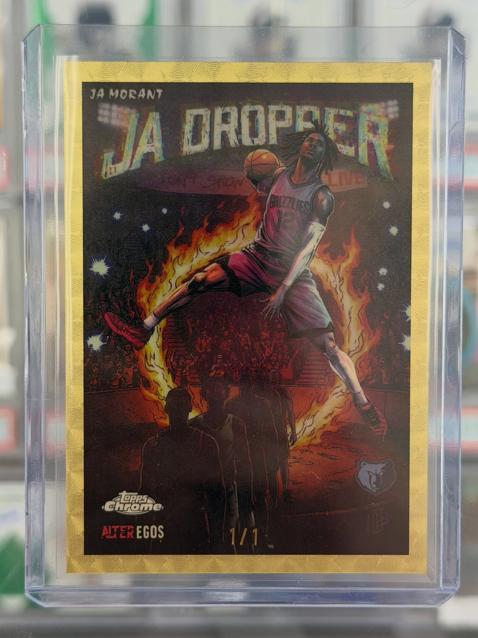 クールショットコレクションカード NEWS: The 1-of-1 Ja Morant 'Alter Egos' Superfractor was just