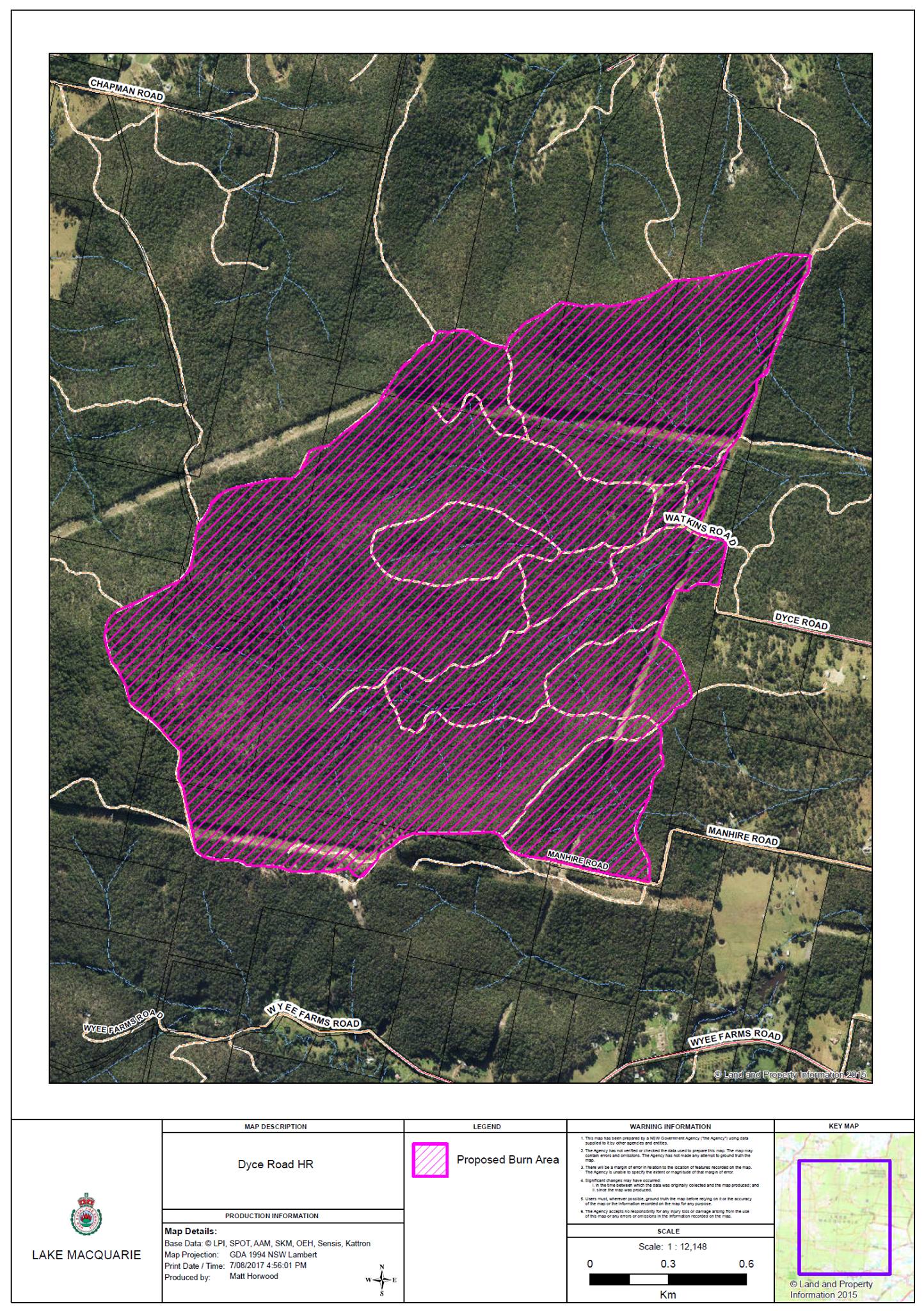 NSW - The NSW Rural Fire Service proposes to conduct the following ...