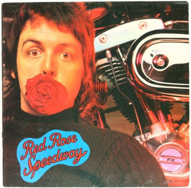 Spinning Red Rose Speedway today in honor of it being released on 