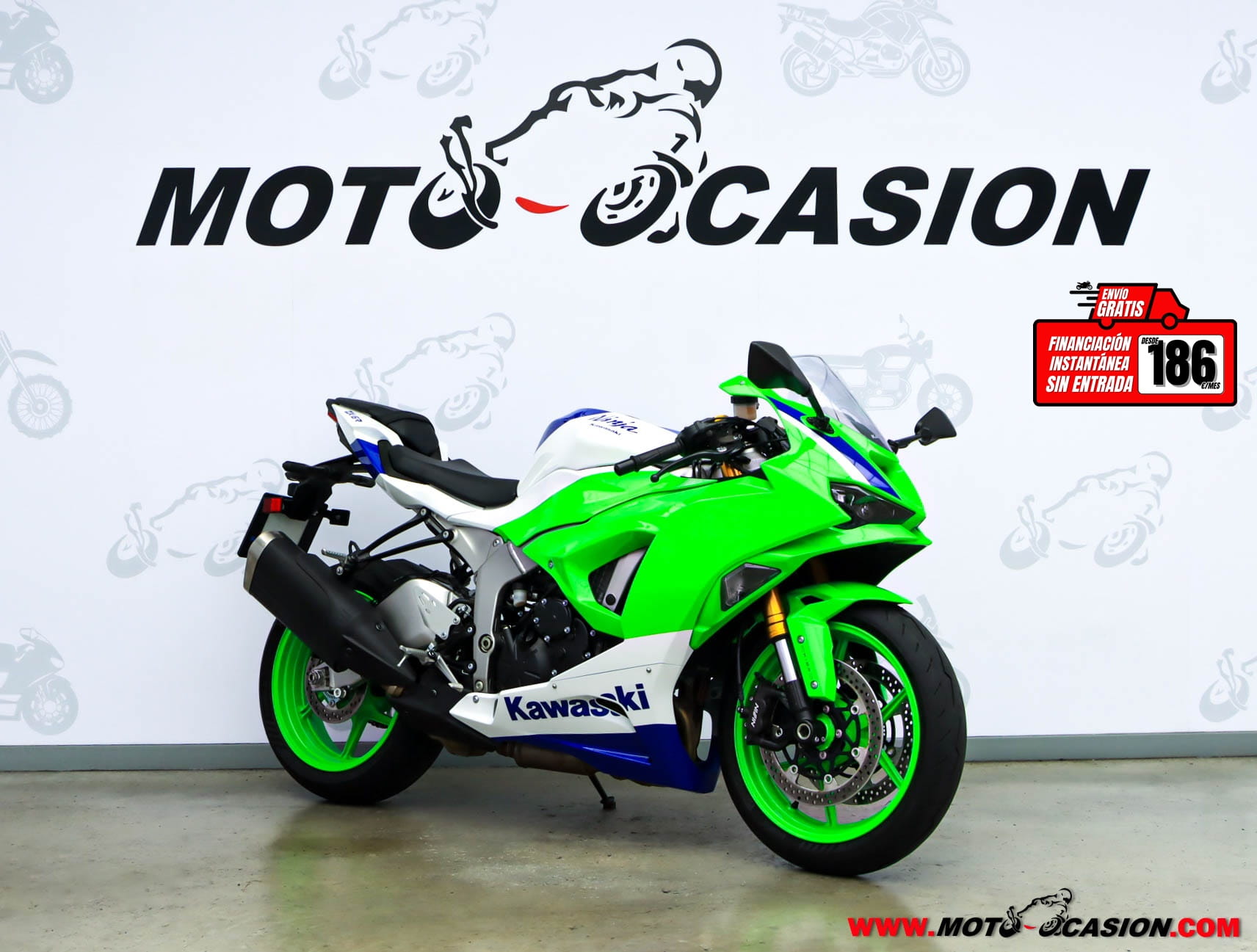 🏁MOTO-OCASIÓN🏁 💢 KAWASAKI NINJA ZX-6R 40 ANIVERSARIO