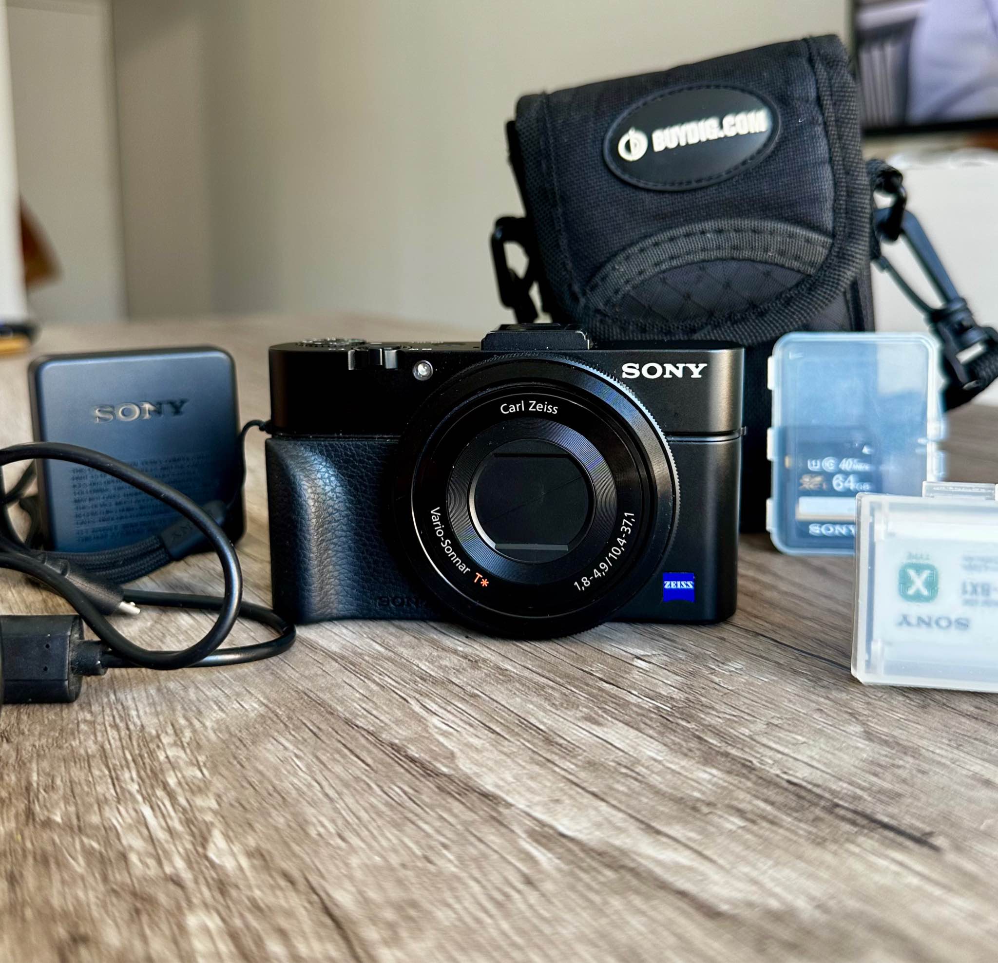 New and used Rx-100-ii-sony for sale | Facebook Marketplace