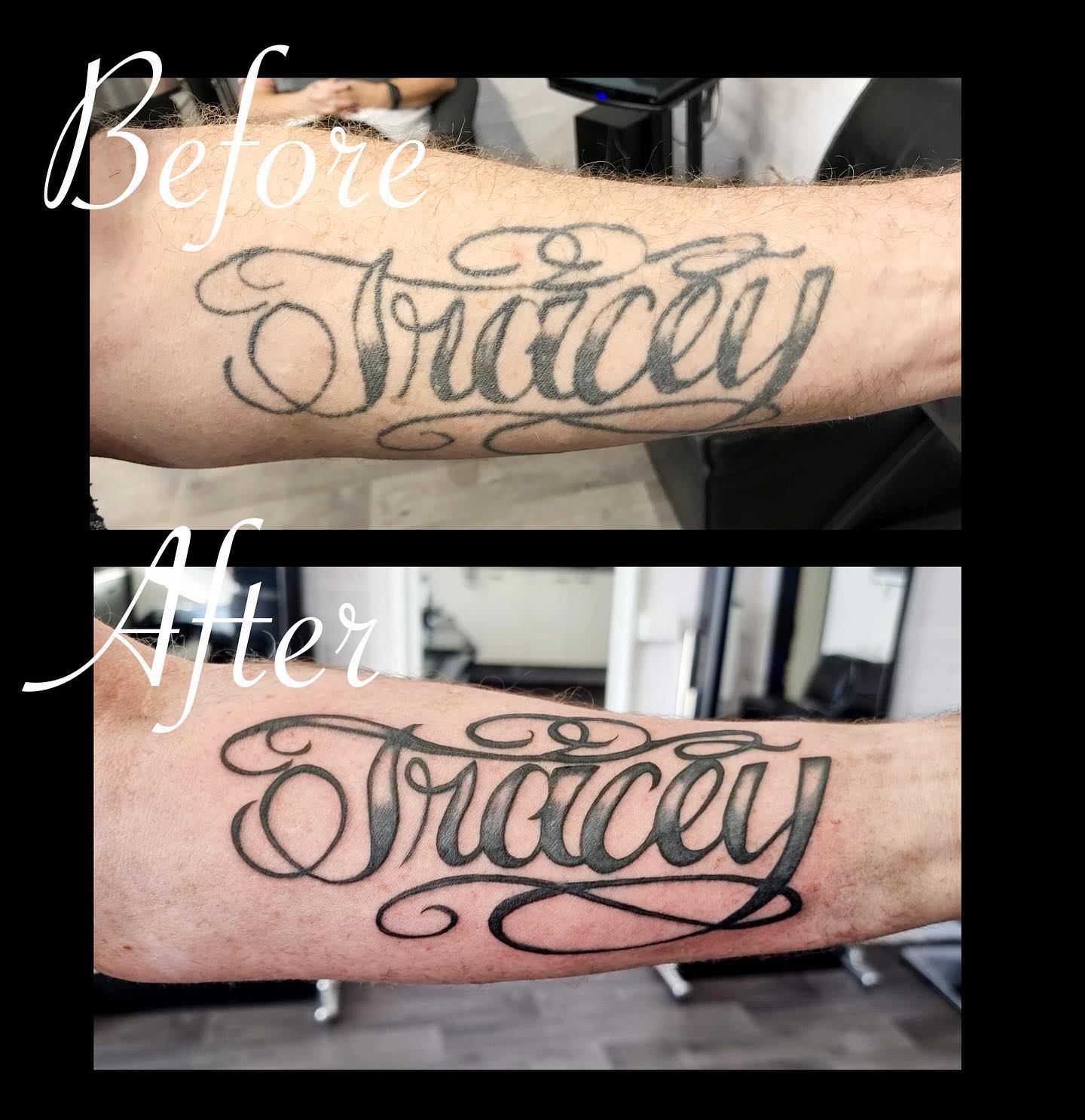 🖤 Script revamp 🖤 (original... - The Rosedale Ink Gallery