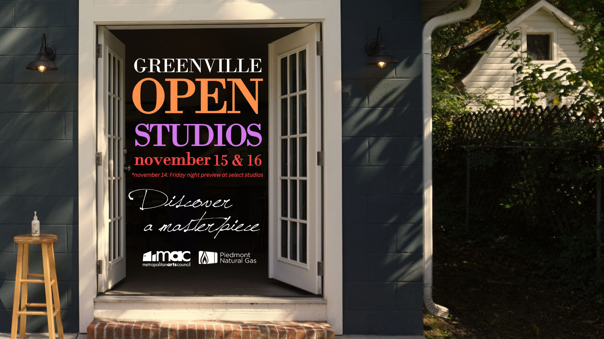 Greenville Open Studios
