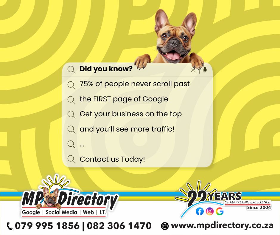 MP Directory - 🔍 𝐃𝐢𝐝 𝐘𝐨𝐮 𝐊𝐧𝐨𝐰? 👉 75% of people never... | Facebook