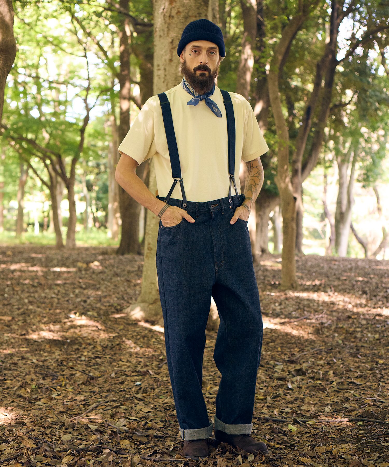 Nigel - In Depth: the Short Cactus Work Jacket Our latest journal