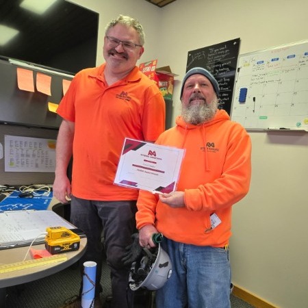 Ritsema - Introducing our December Frame Award Winner, David Slagle! 🎉👷 ...