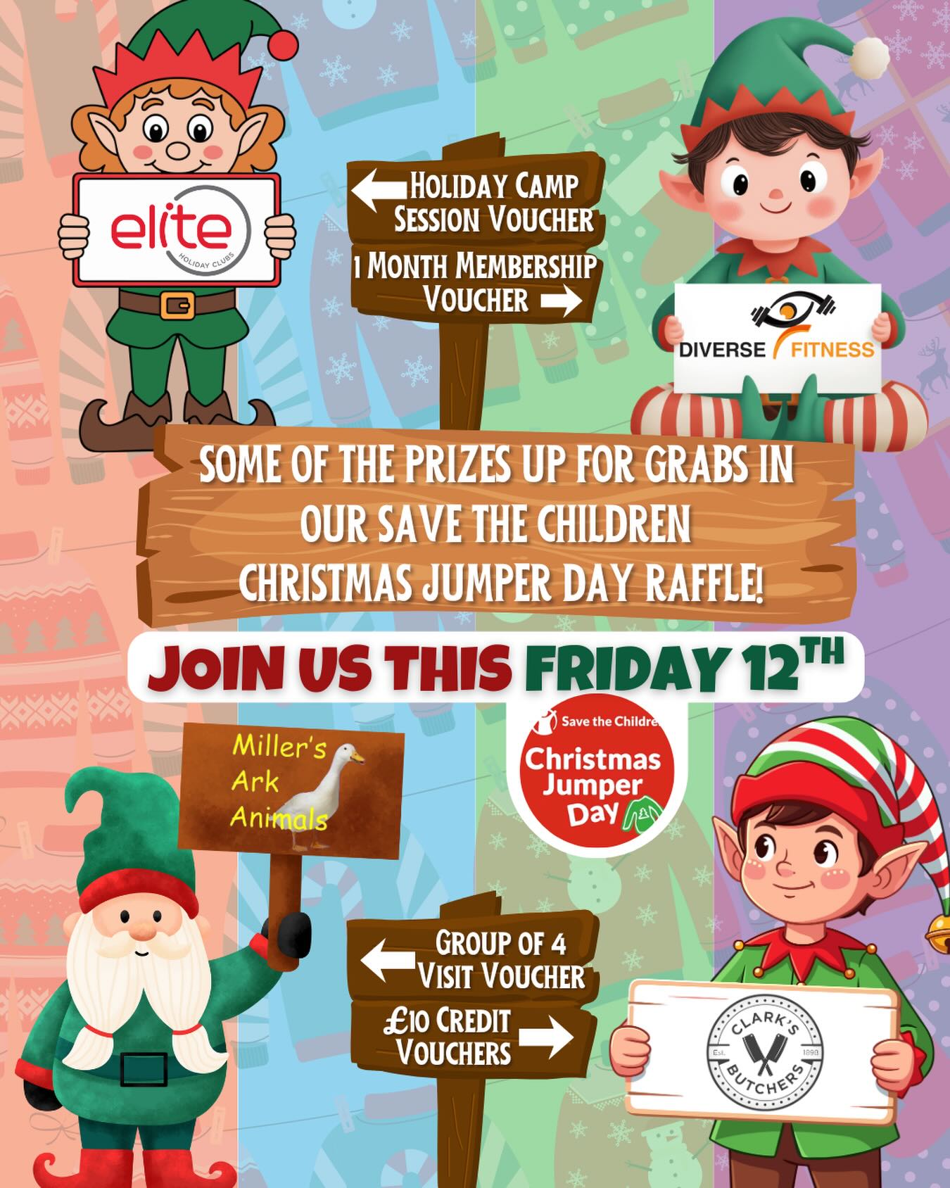 The Challenge - 🎁 ️ Save the Children Raffle – Prize Reveal! ️🎁 We’re ...
