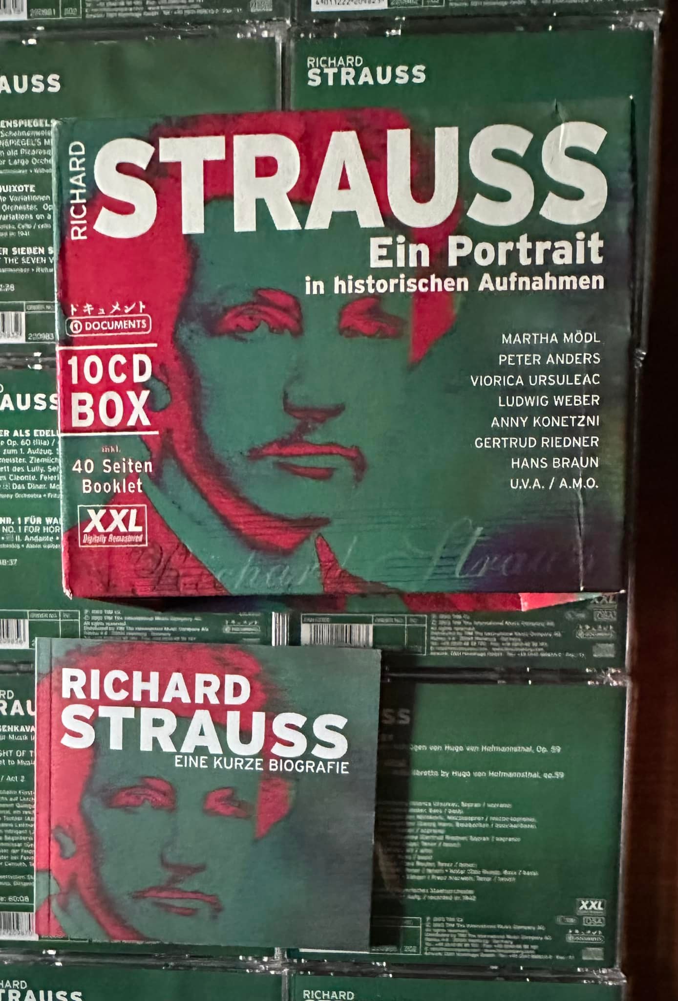 Richard Strauss with Clemens Krauss Get the Clemens Krauss