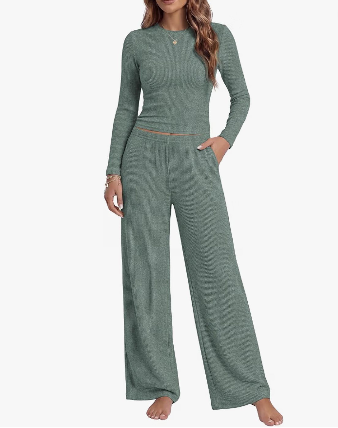 Two piece lounge sets for around $12.xx!! 😍 Lots of color choices