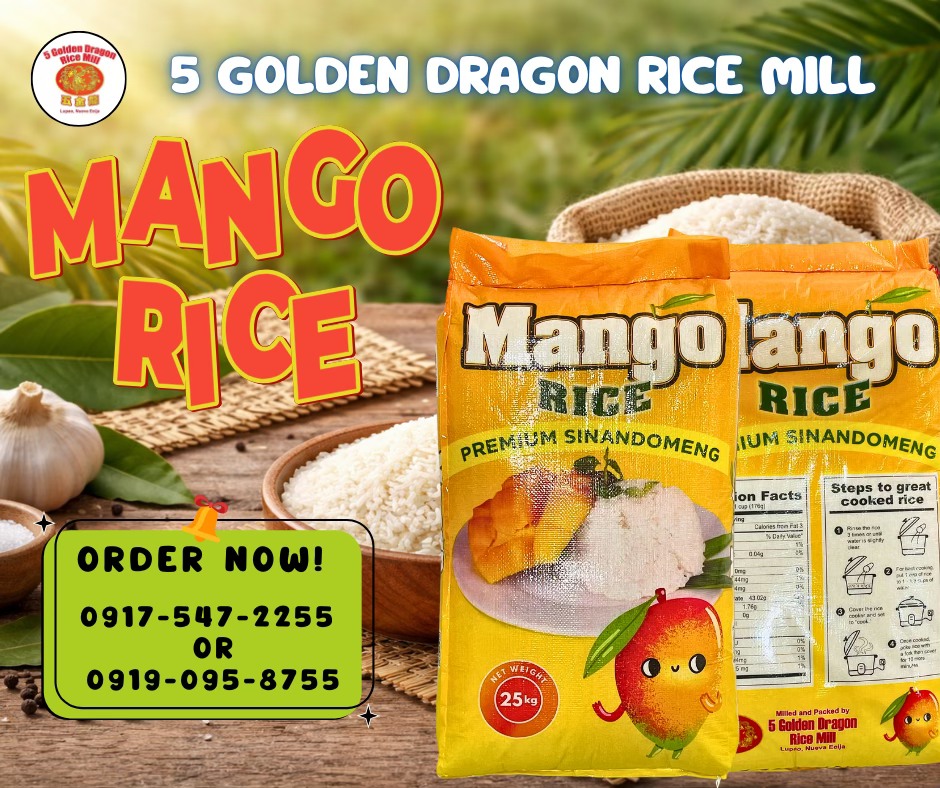 5 Golden Dragon Rice Mill