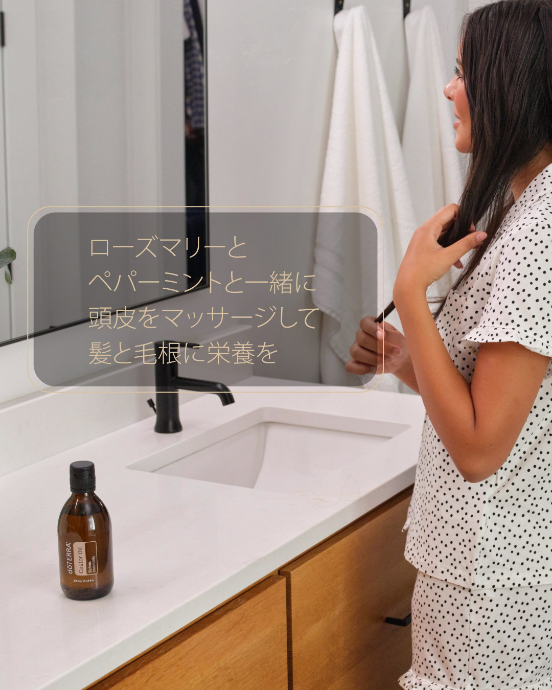 アロマタッチ エプロン ツールポケット付きエプロン ナチュラルカラー