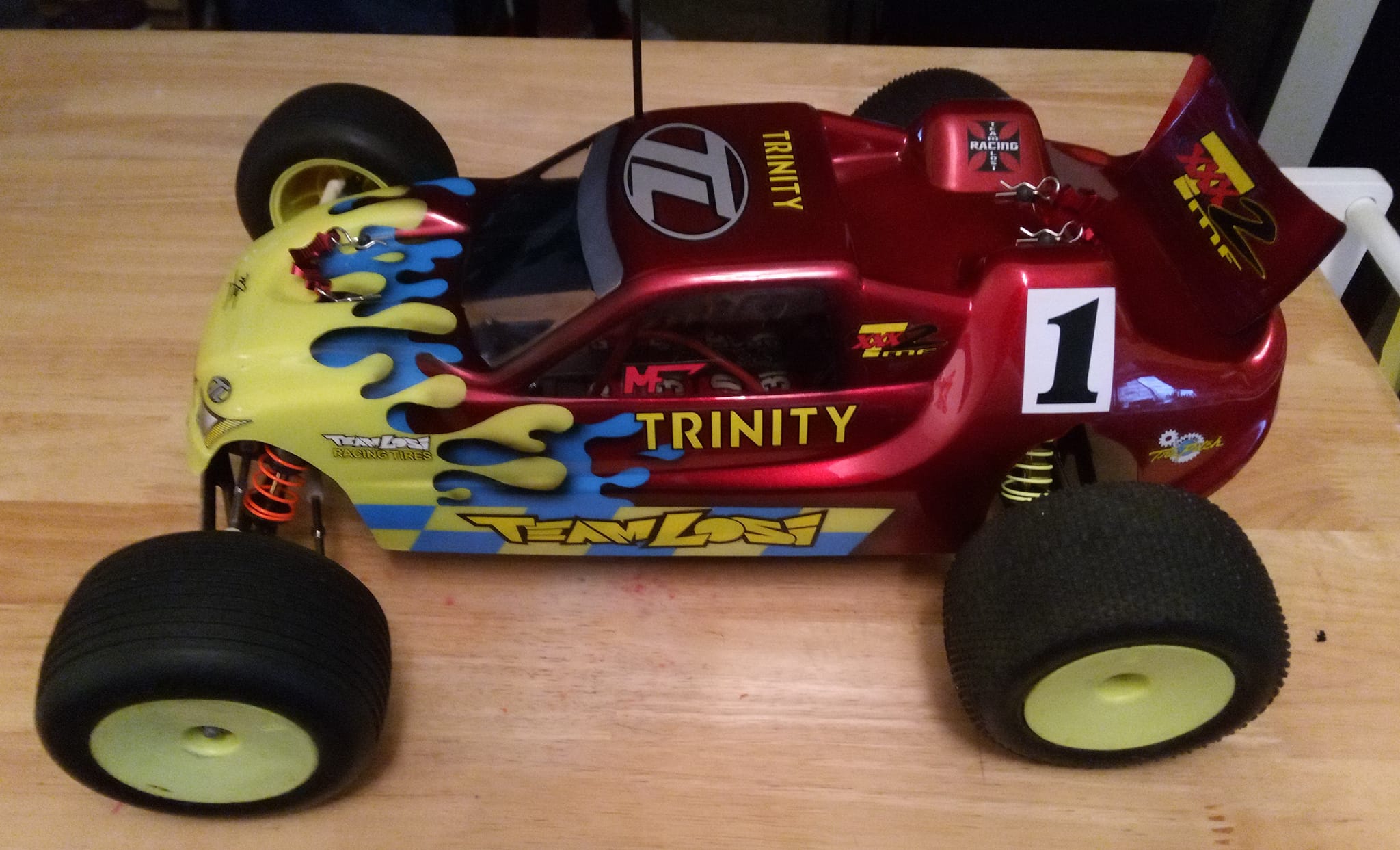 Kit Cuscinetti Sigillati FastEddy Per Team Losi XXX T - TFE760