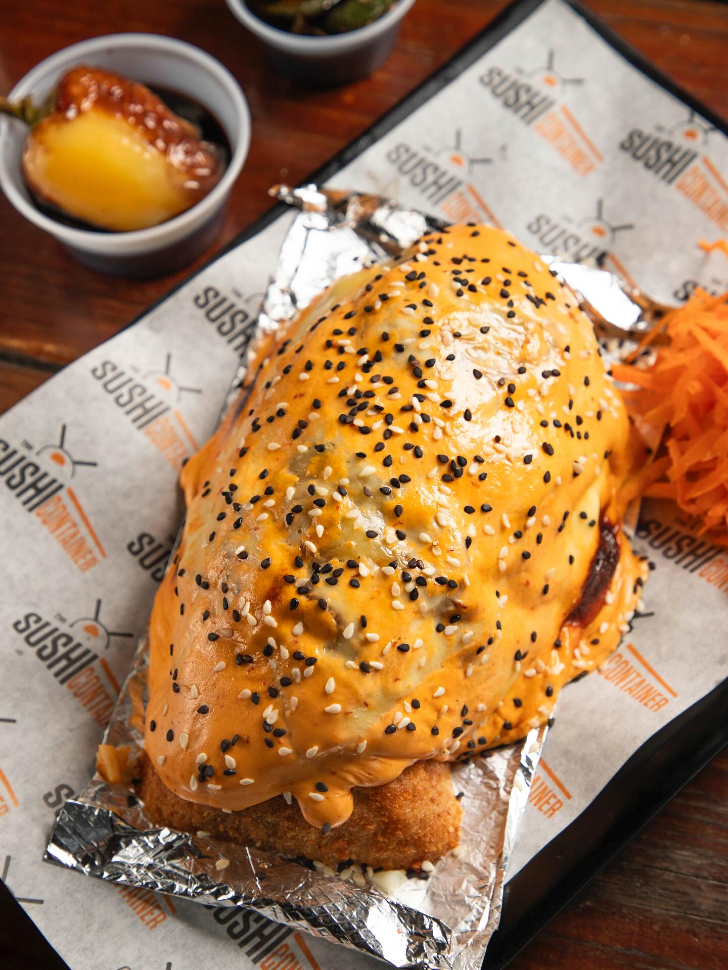 The Sushi - Si eres de los que les gusta el rollo con camarón, te ...