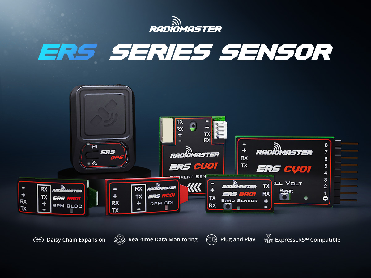 RadioMaster Rc - Introducing the RadioMaster ERS Sensor... | Facebook