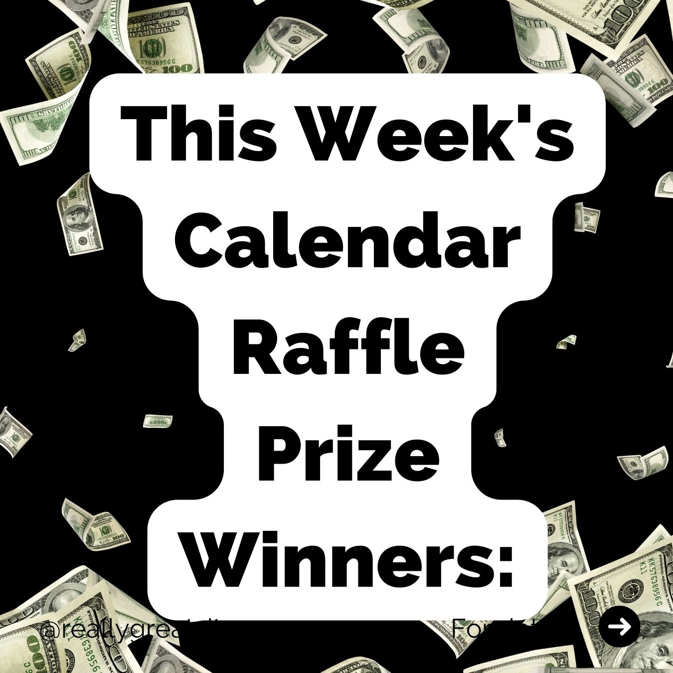 St. - Congratulations To Our Raffle Calendar Prize Winners: 7/27/25 $50 ...