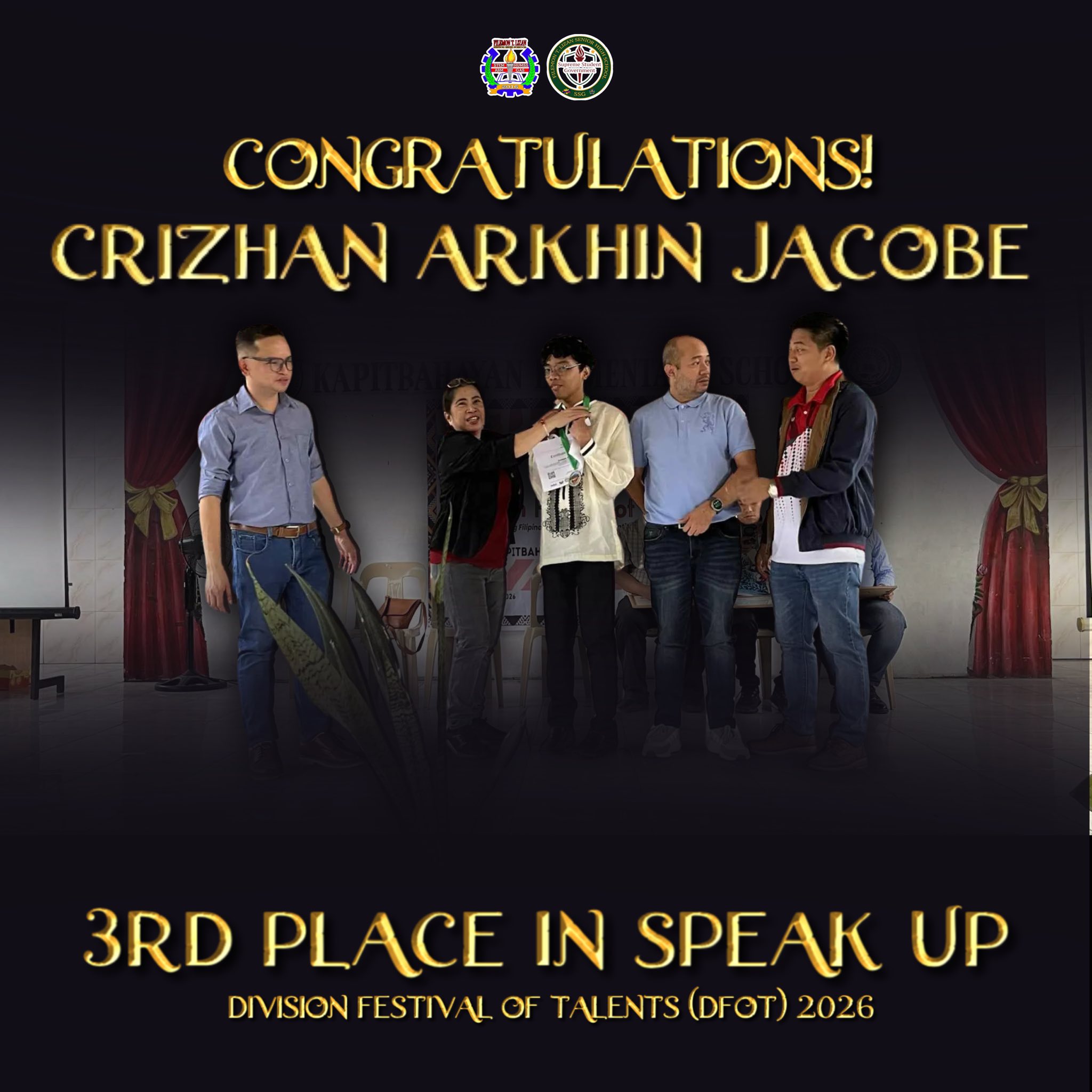 Congratulations to our outstanding representatives for bringing pride ...