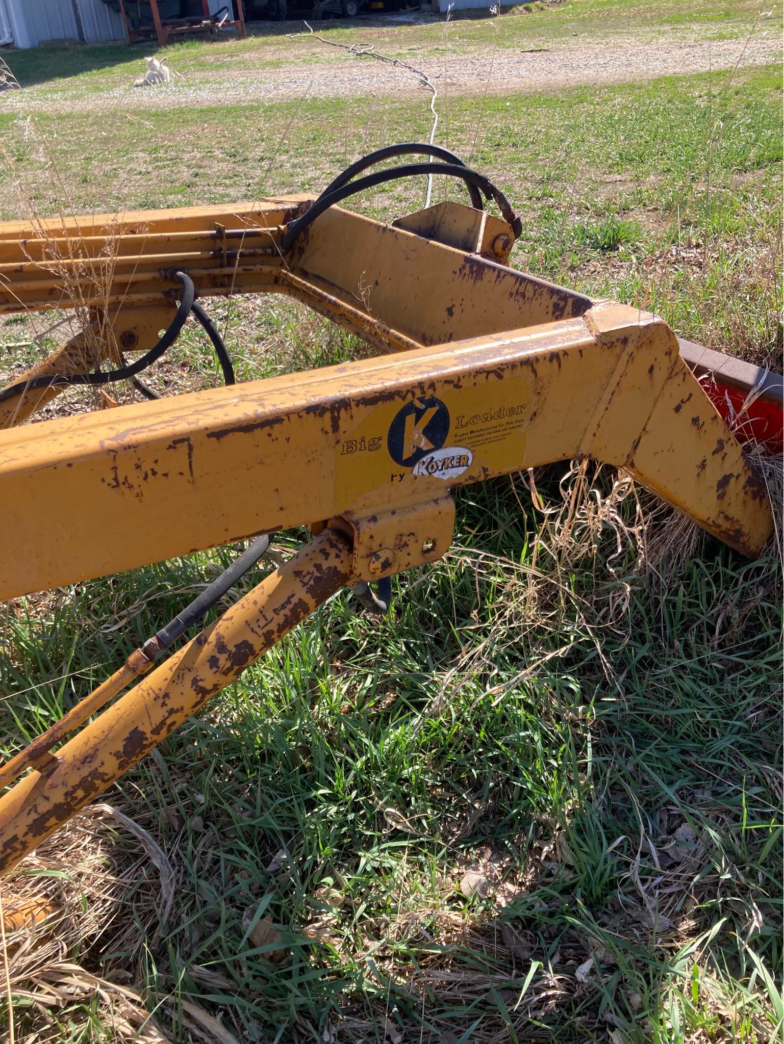 Koyker Loader - Antiques & Collectibles - Staplehurst, Nebraska ...