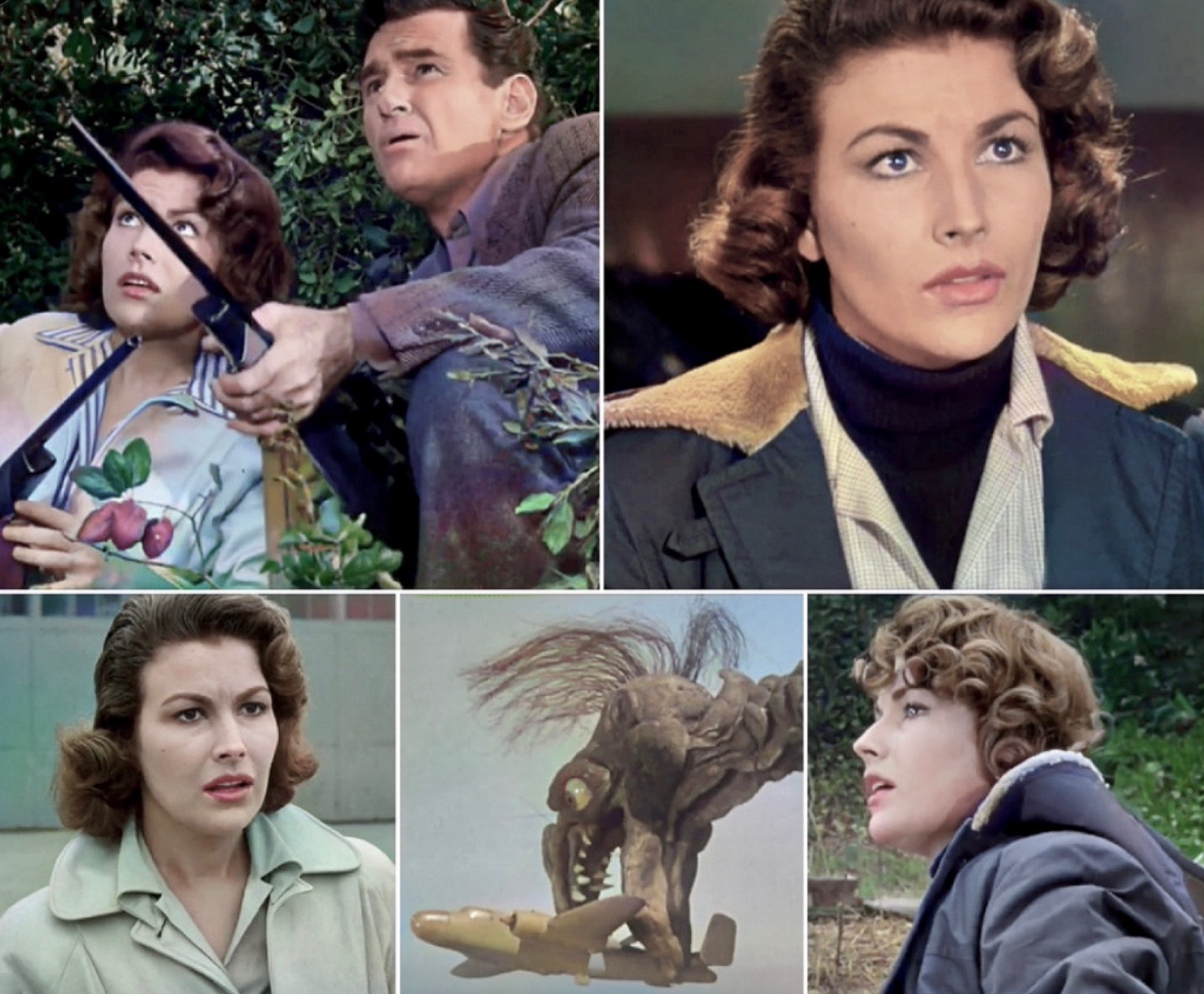 Cult - continuing b-starlet Mara Corday reviews, The Giant Claw, with ...