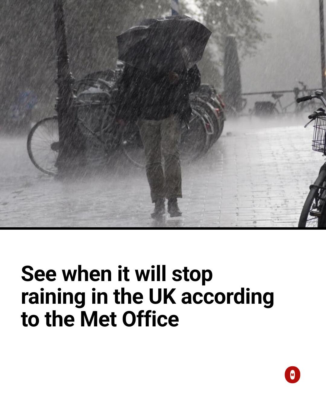 Oxford Mail - 🌧️See when it will stop raining in the UK... | Facebook