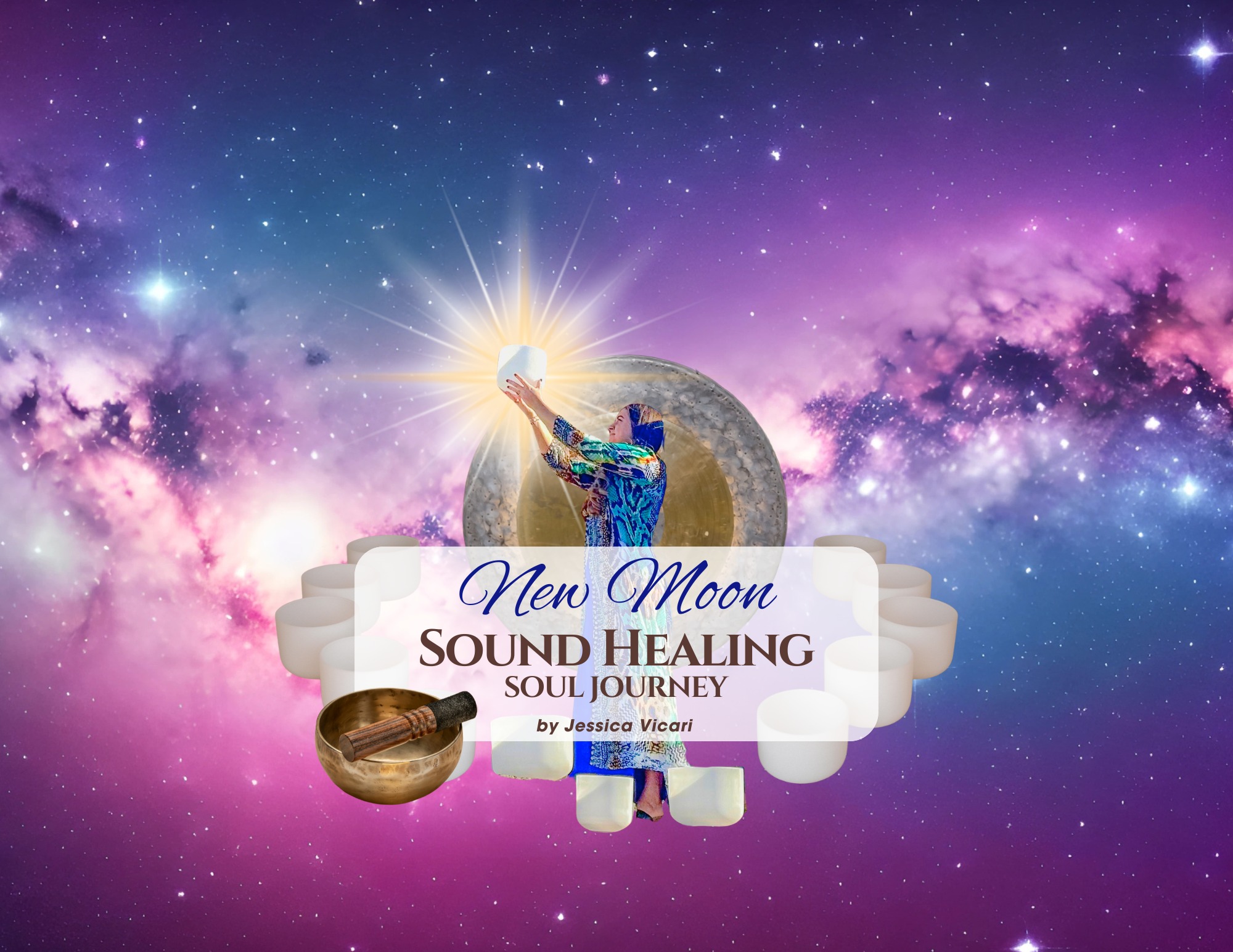 New Moon Sound Healing Journey | Guided Meditation + Restorative Rest ...