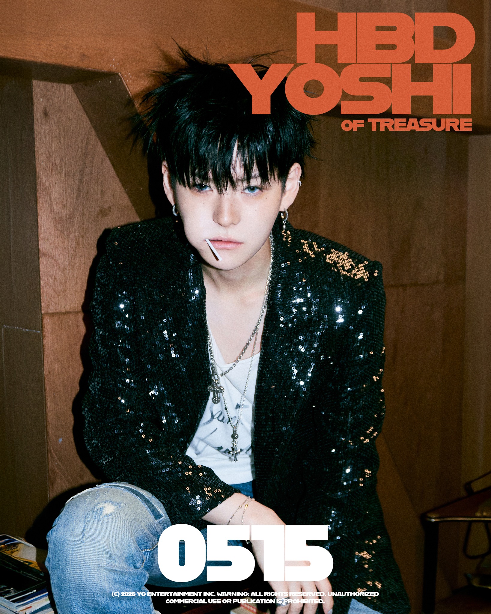 HAPPY BIRTHDAY YOSHI🎉 ✓2026.05.15