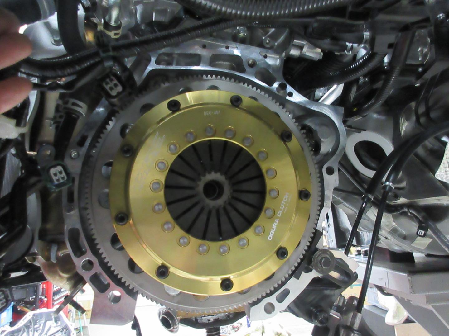 maintenance??‍?】 ［OS技研 SUPER LOCK L.S.D “SPEC-S”］と 