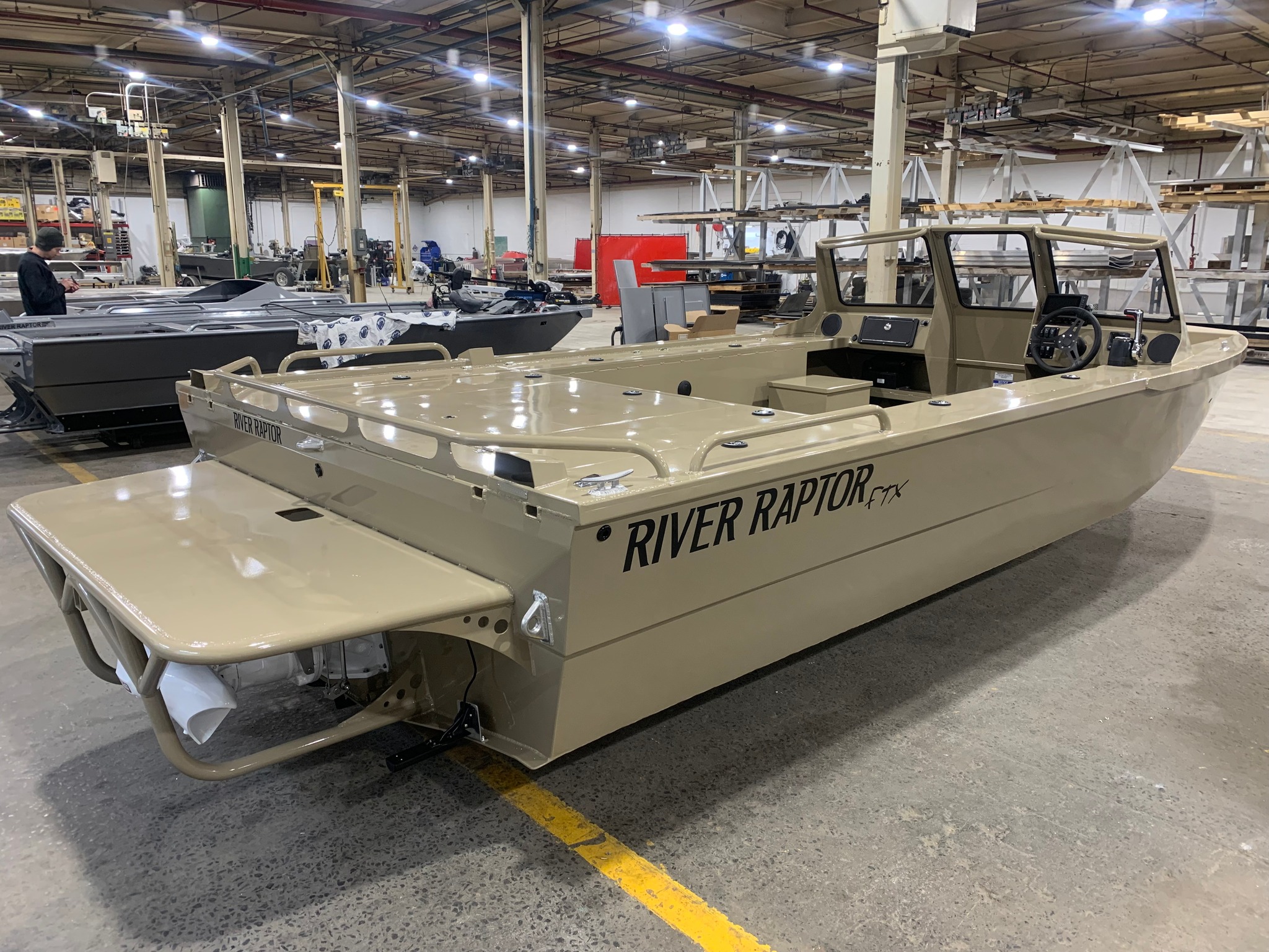 A New Boat Model Is Born!... - River Raptor Jetboats | Facebook