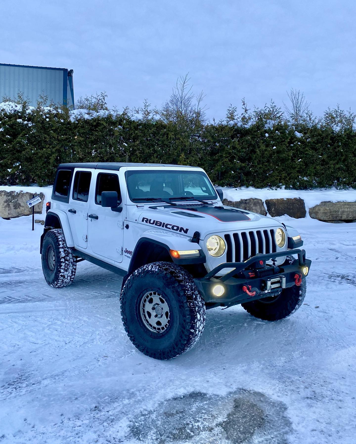 Jeep wrangler 🌋 - Strippe custom noir... - Apex auto design