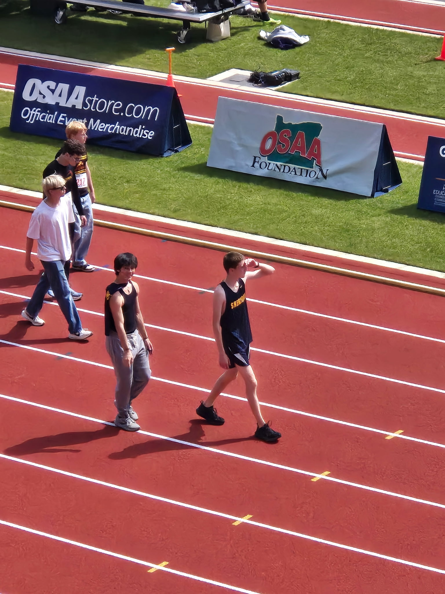 Sheridan school district track athletes compete at state meet