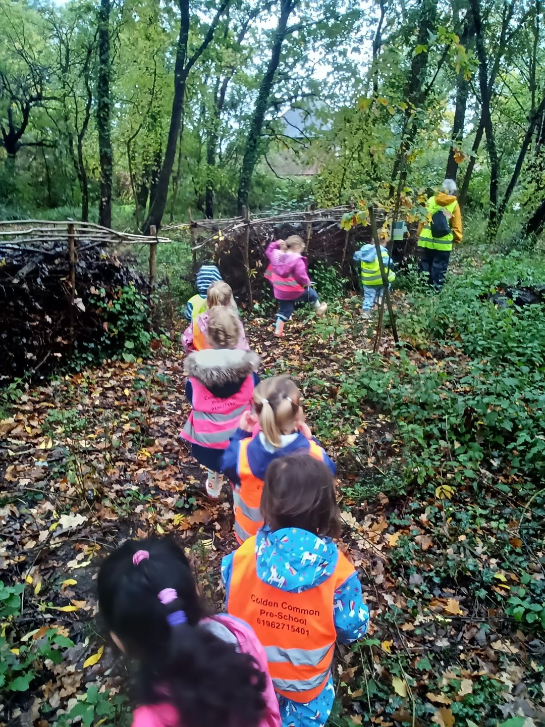 Kingfishers Colden... - Kingfishers Colden Common Preschool