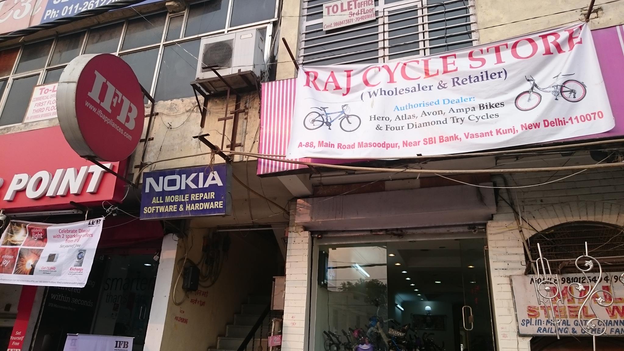 RAJ CYCLE STORE | Delhi