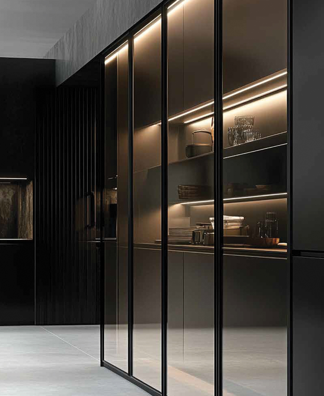 Furnware - Mirano Door Frame Systems offer a refined, contemporary ...