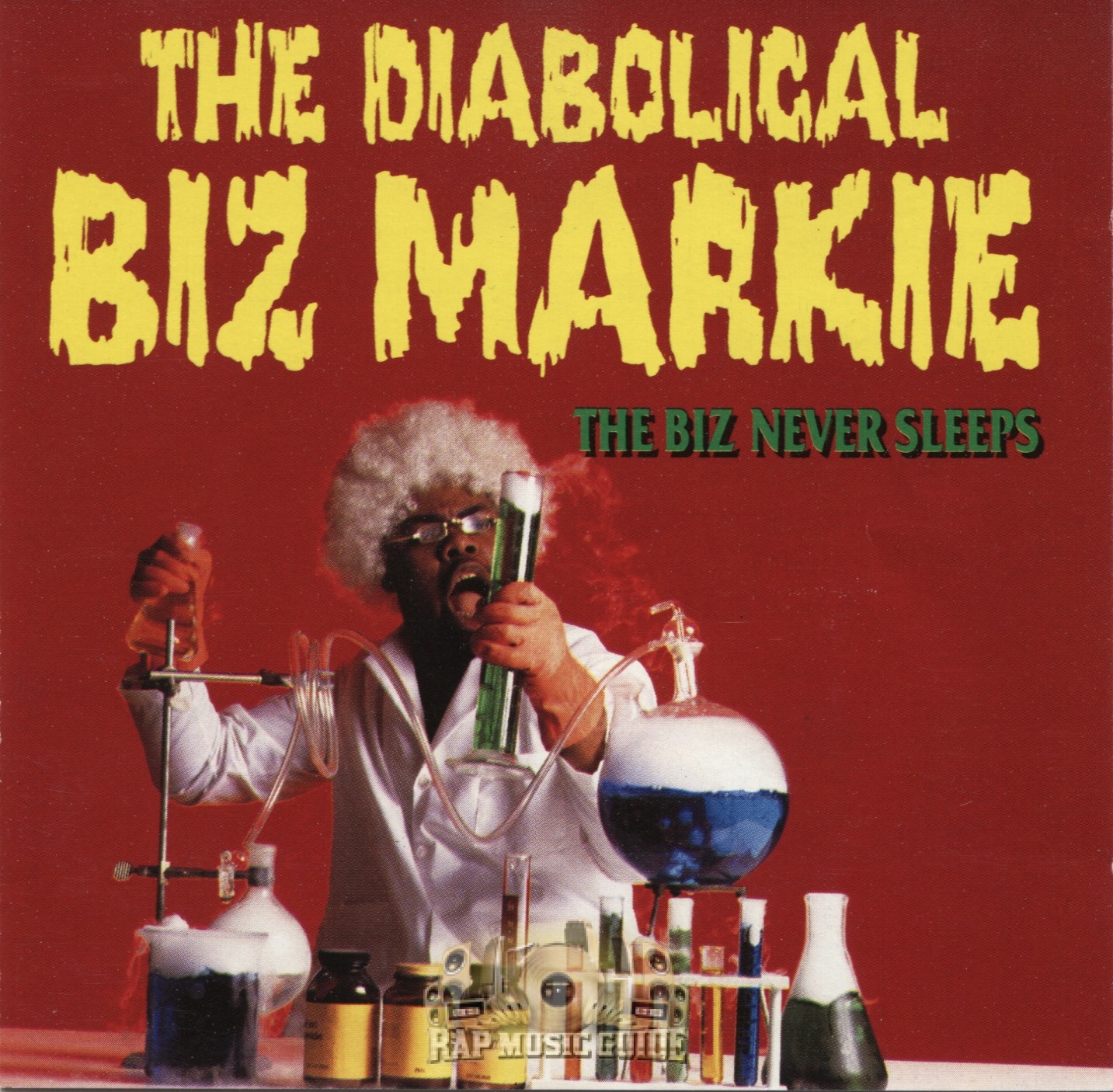 On this day in 1989, Biz Markie released the album “The Biz Never