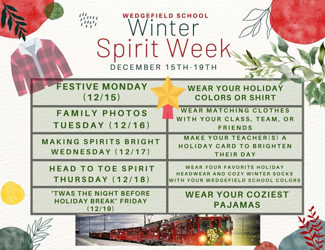 Wedgefield School - Rockets! Tomorrow is BLACK & WHITE day for our ...