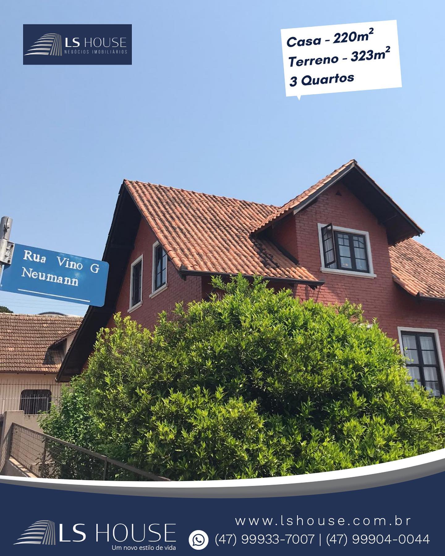 LS House - 🏡 Com um estilo arquitetônico influenciado... | Facebook