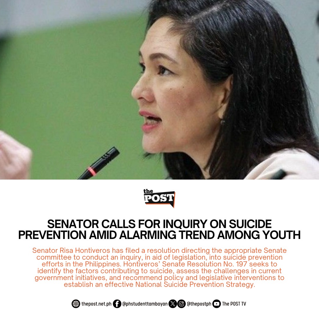 Senator Risa... - The Philippine Online Student Tambayan | Facebook