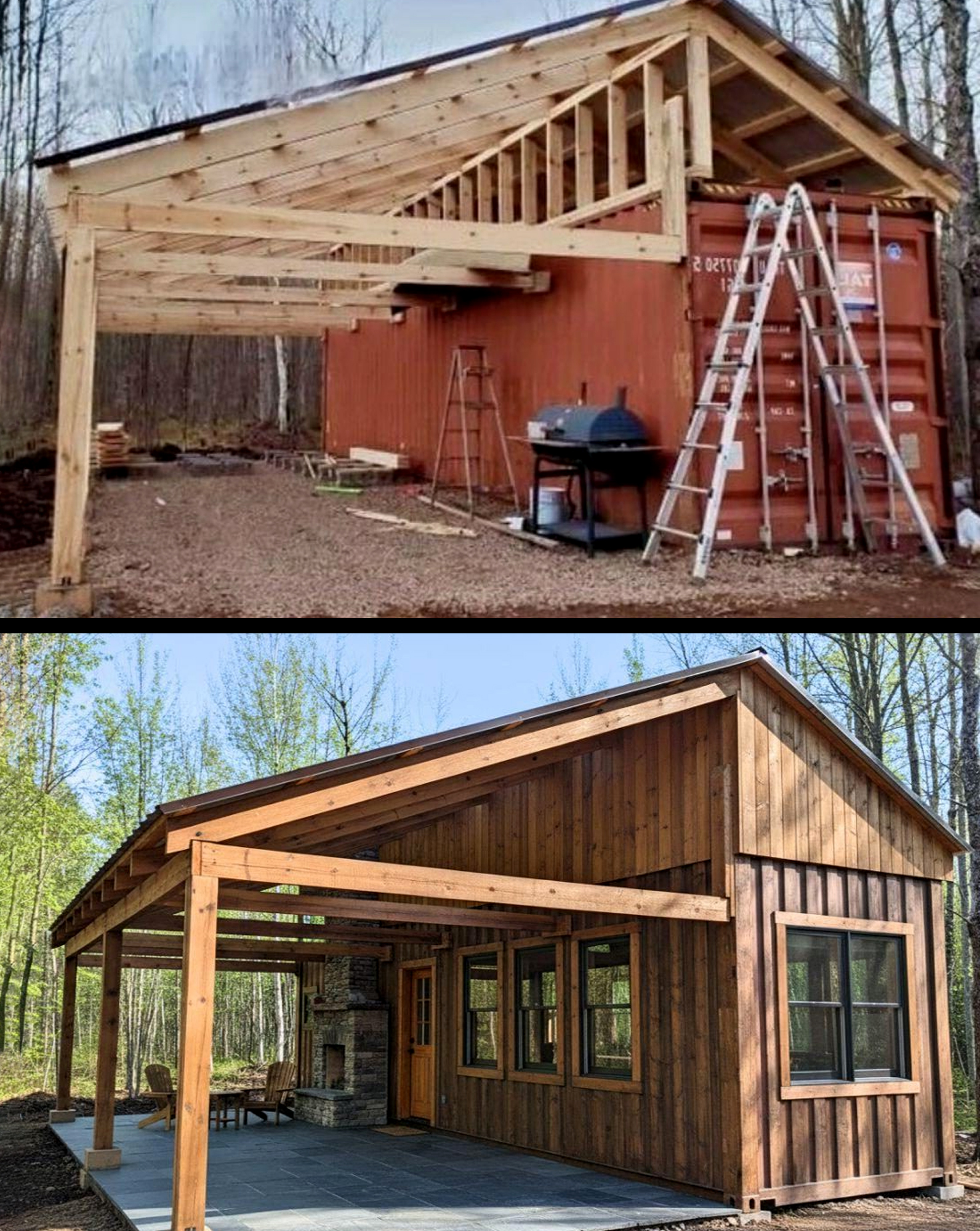 Tiny - From Cargo to Cozy Home: My Shipping Container’s Epic Glow-Up ...