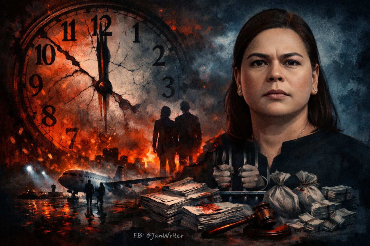 JAN Writer - THE CLOCK IS RUNNING (𝑨 𝒄𝒐𝒖𝒏𝒕𝒅𝒐𝒘𝒏 𝒇𝒐𝒓 𝒕𝒉𝒐𝒔𝒆... | Facebook