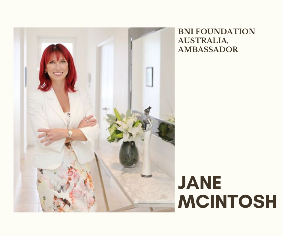 BNI - Introducing BNI Foundation Australia Ambassador, Jane McIntosh ...