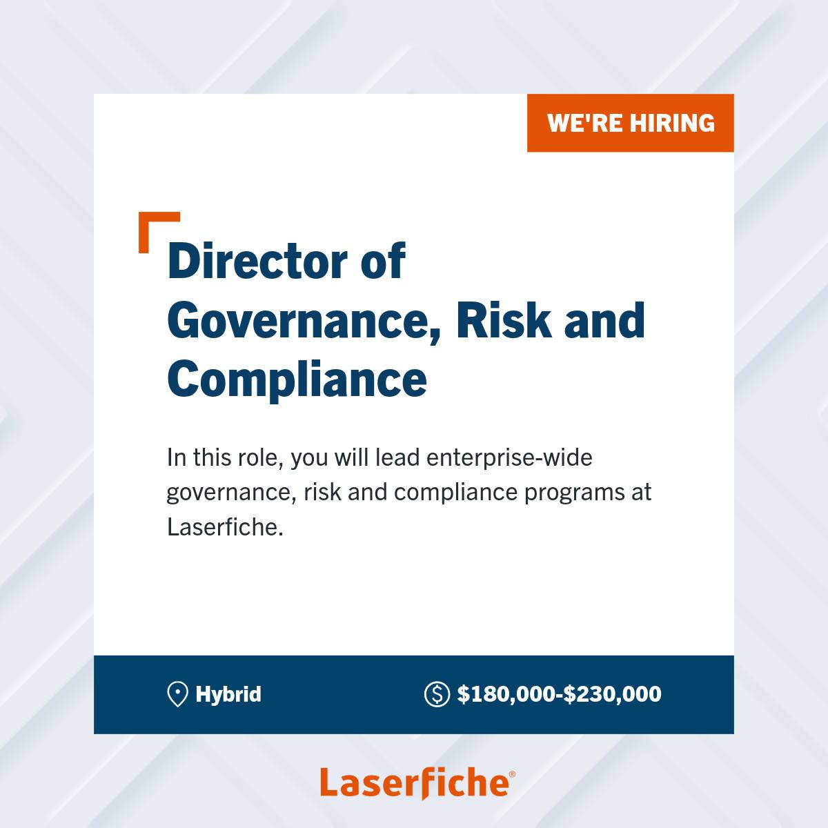 Laserfiche - NEWS: We're proud to share that #Laserfiche... | Facebook