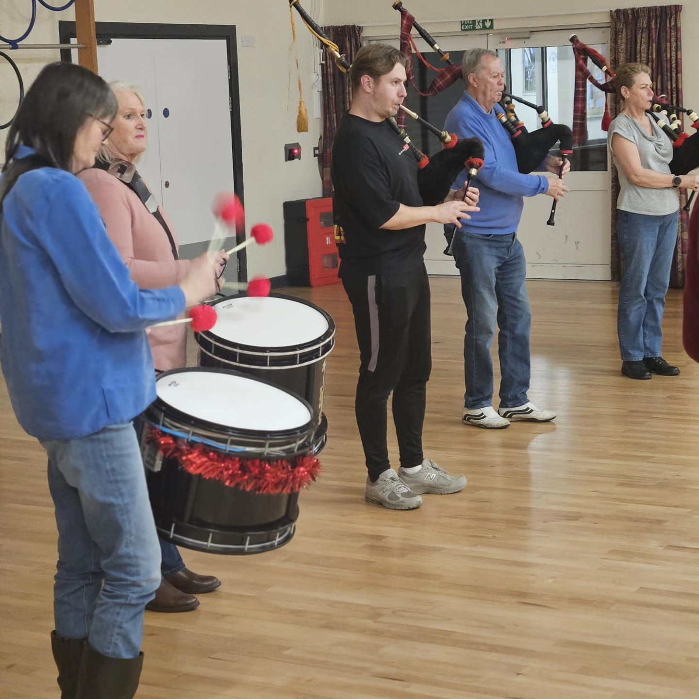 The City of Rochester Pipe Band-UK