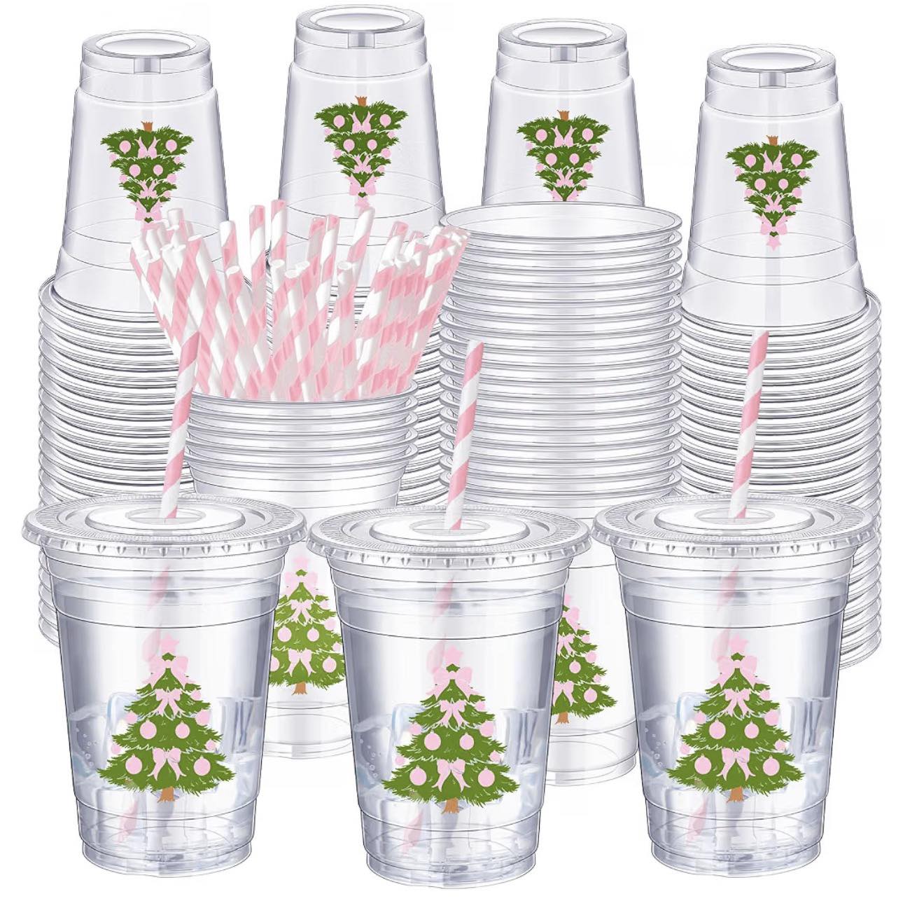 Holiday hosting just got a whole lot easier! 🎄🥤This darling