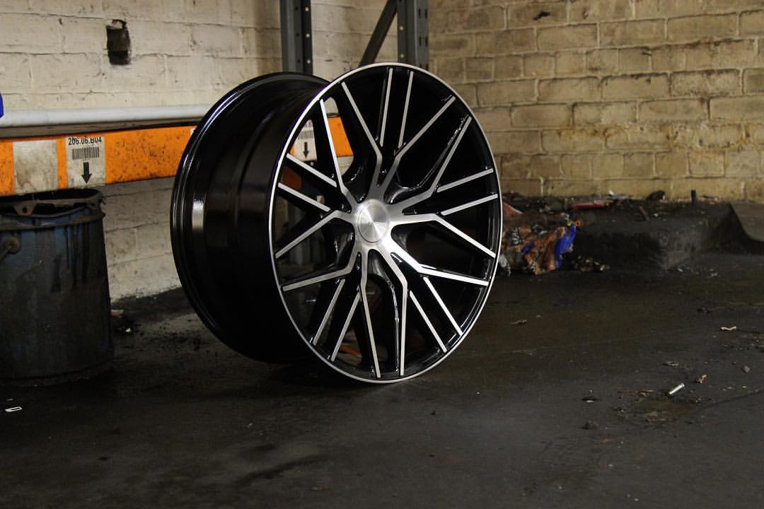 Alloy wheels RIVIERA model:RV130. Forged Technology. Example price 