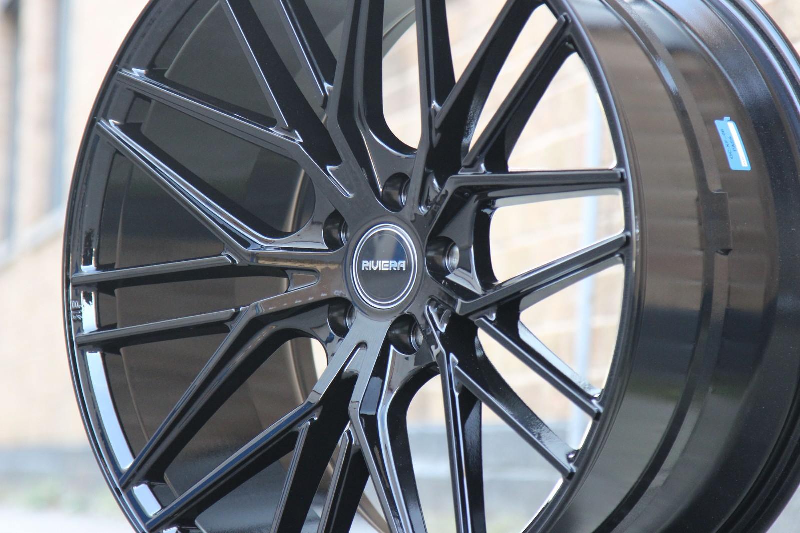 Alloy wheels RIVIERA model:RV130. Forged Technology. Example price 