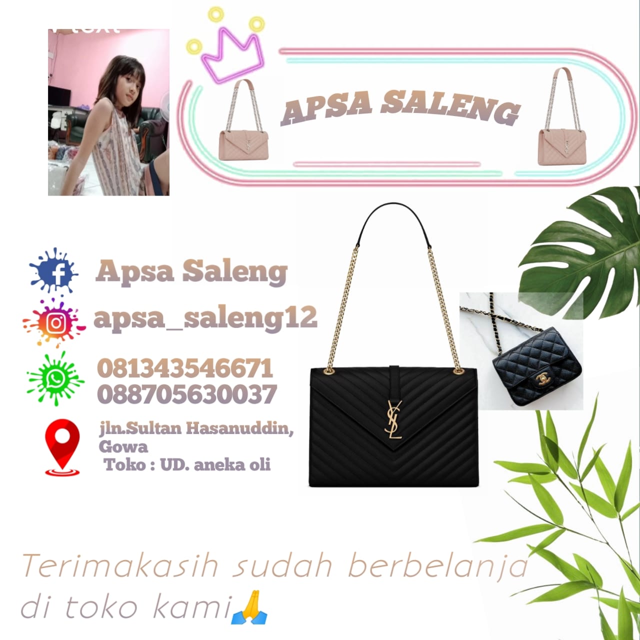 Apsa Binti Saleng Saleng