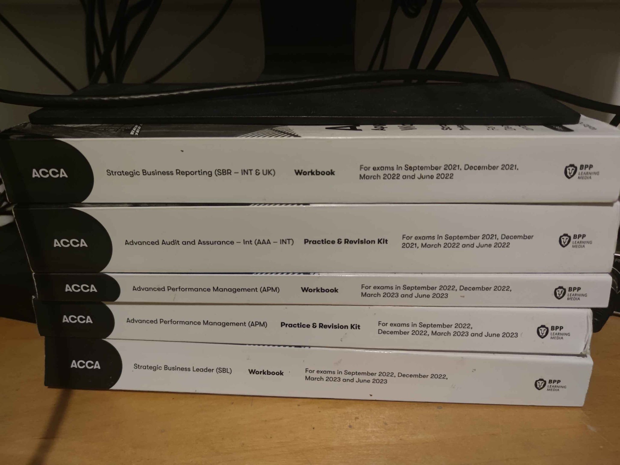 ACCA Study Books for Exam Preparation